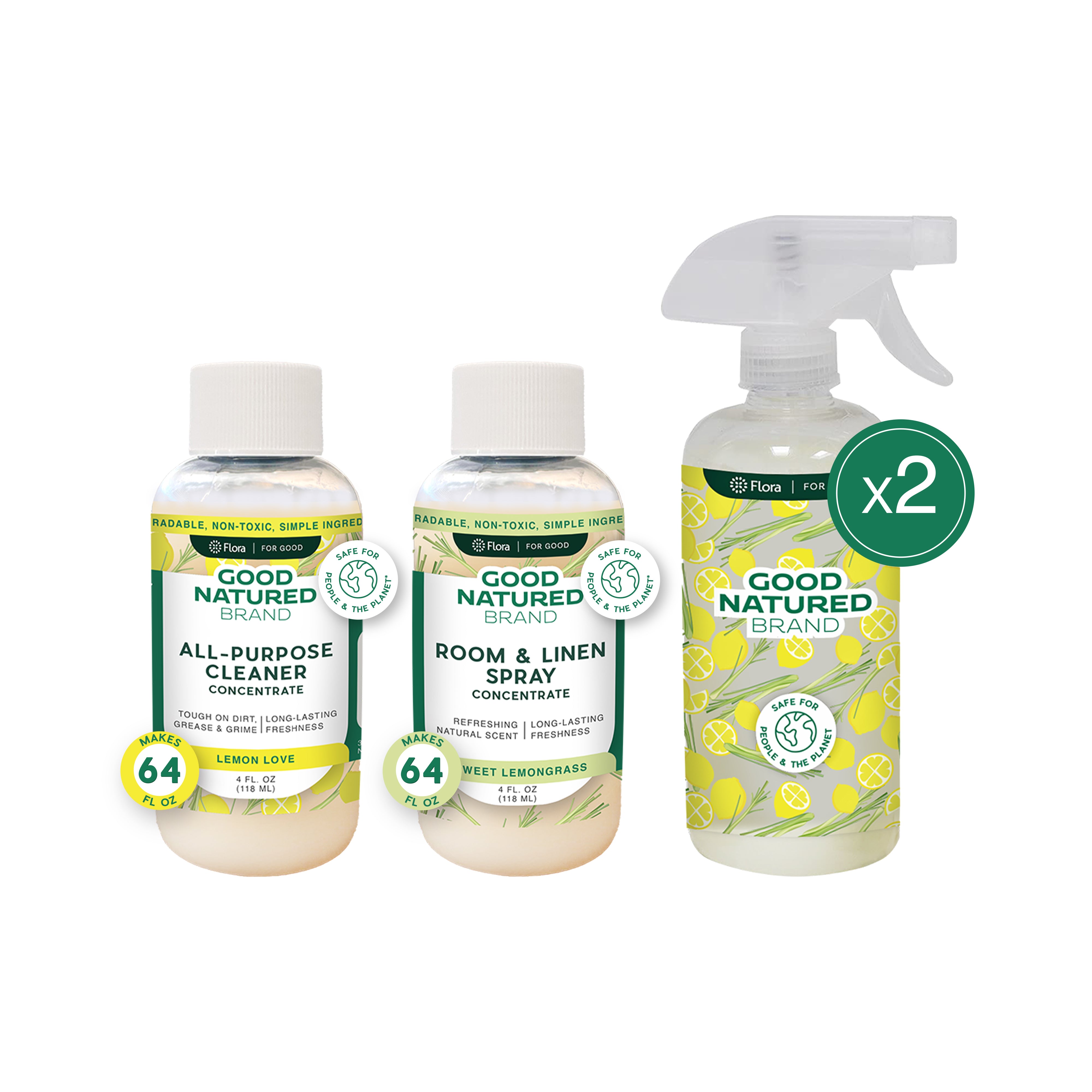 Clean & Refresh Duo | All-Purpose Cleaner, Room & Linen Spray