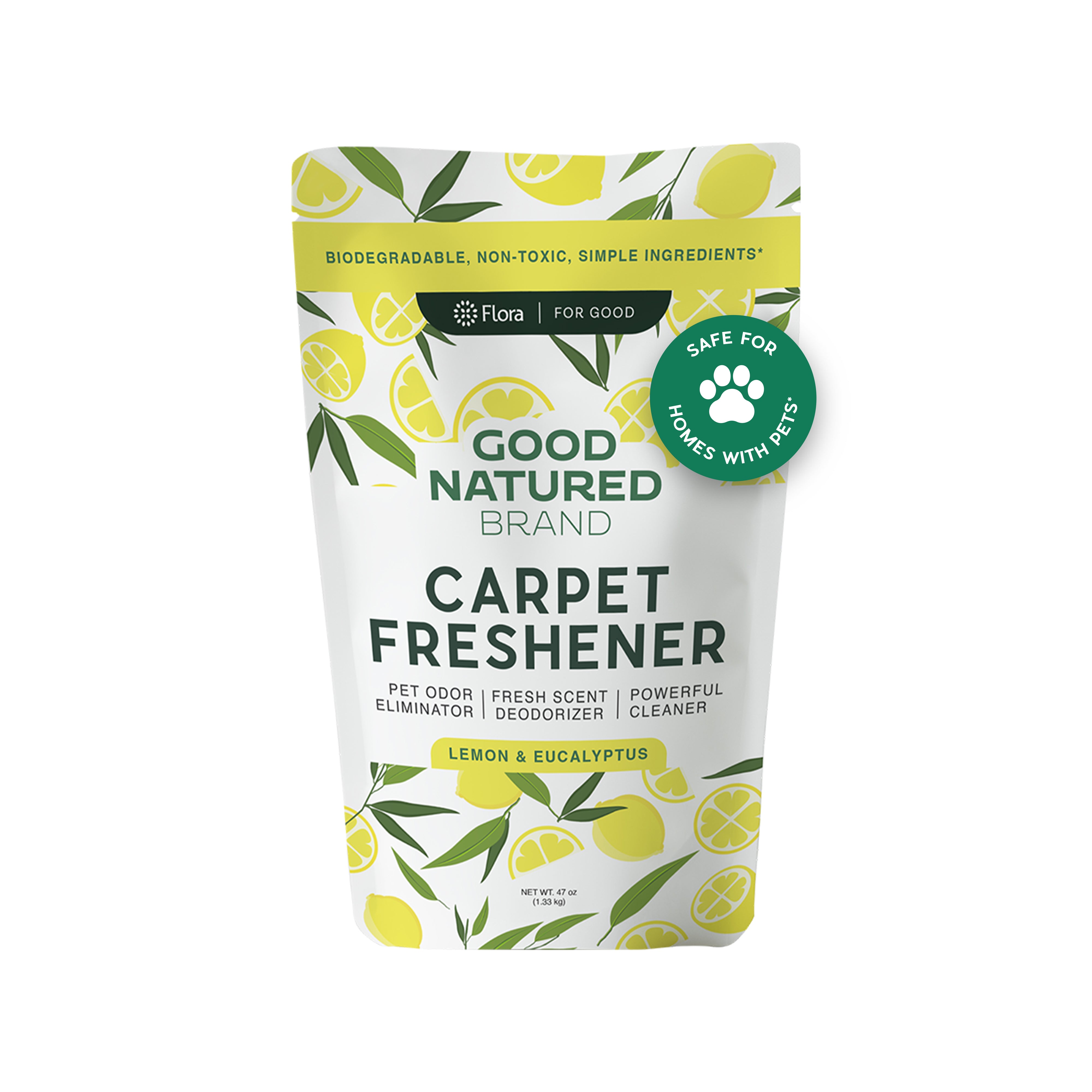 Carpet Freshener - Eucalyptus & Lemon | 47oz