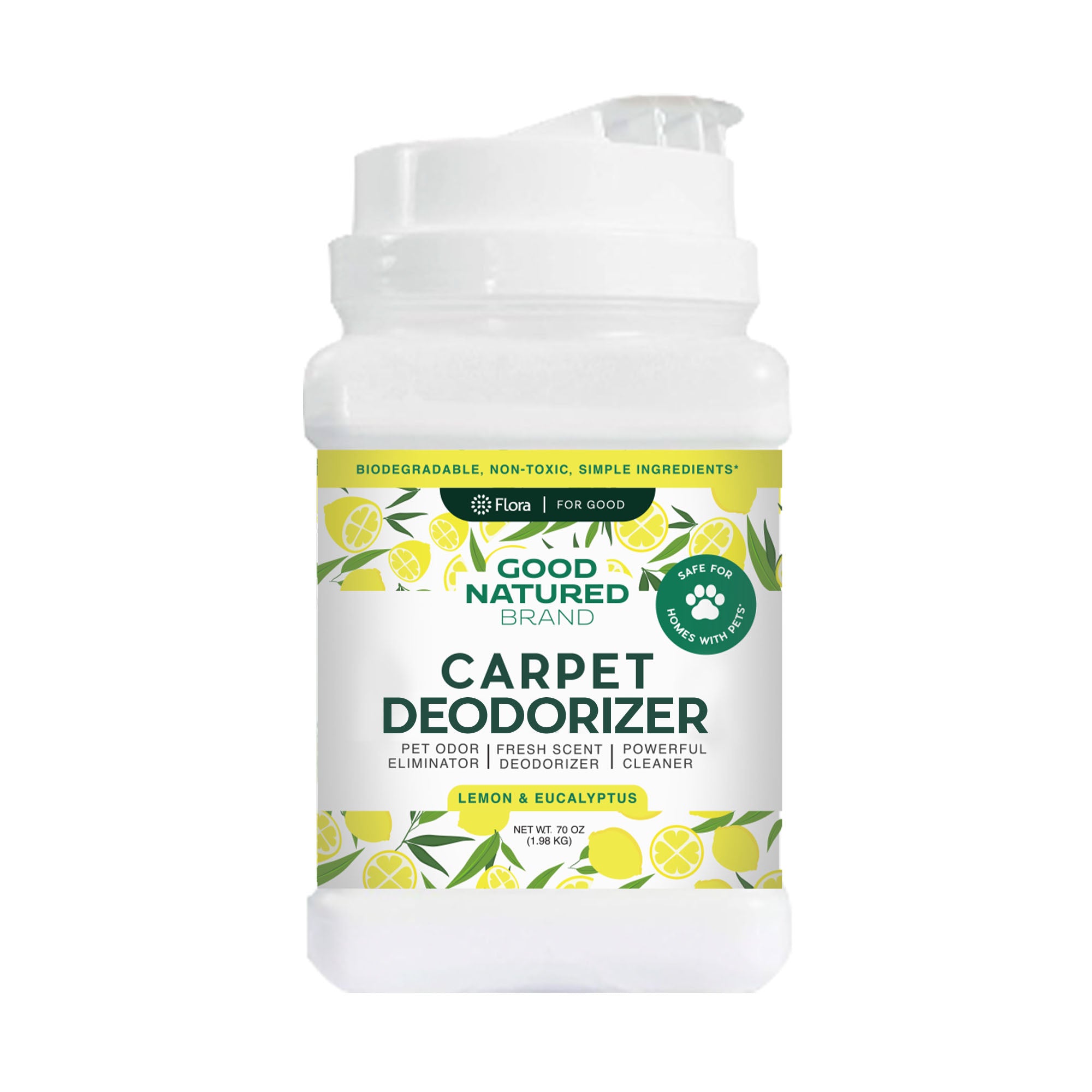 Carpet Freshener - Eucalyptus & Lemon | 70oz
