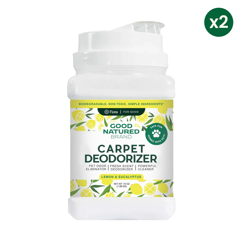 Carpet Freshener | Eucalyptus & Lemon, 70oz, 2 Packs