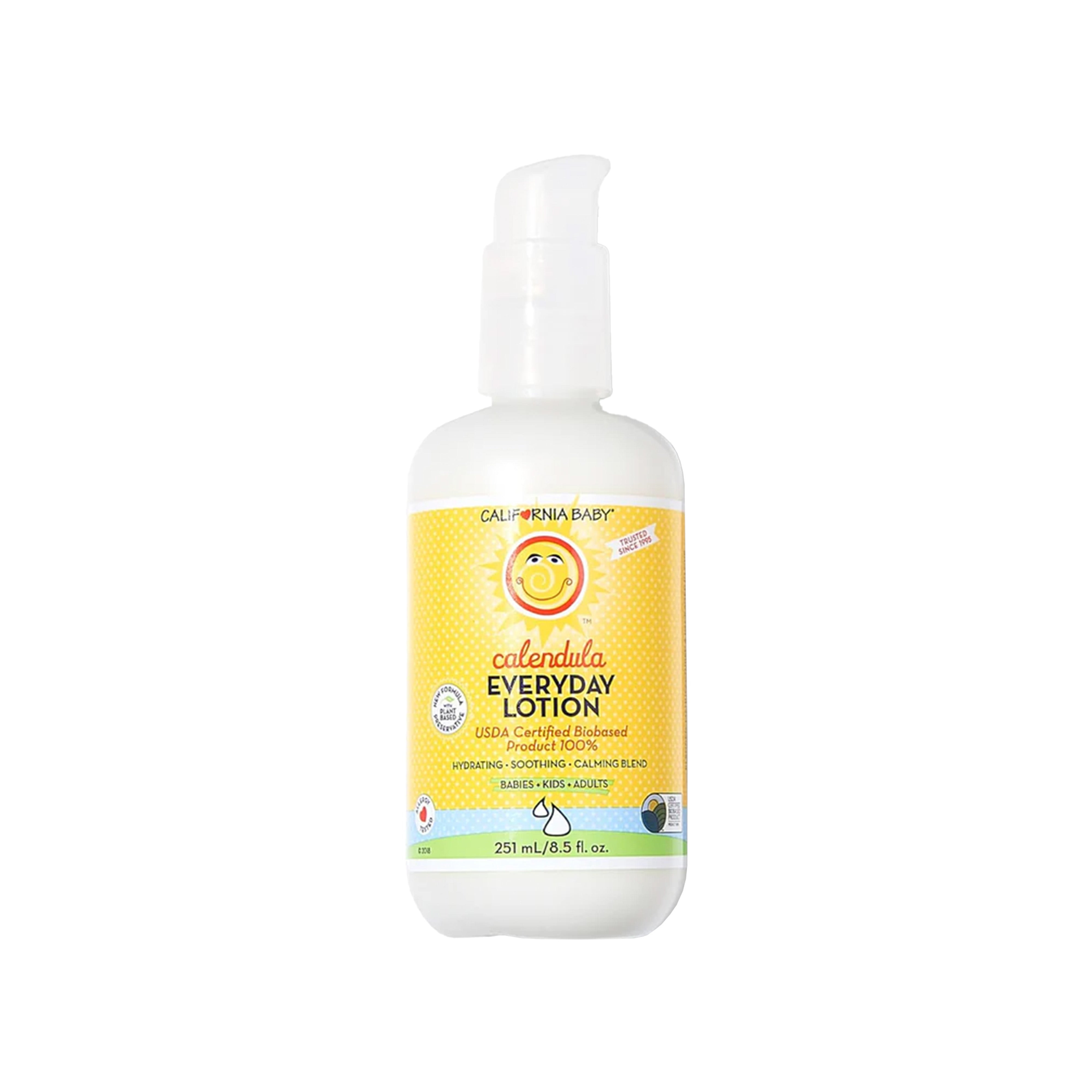 Body Lotion | Calendula Infused, Moisturizing Formula