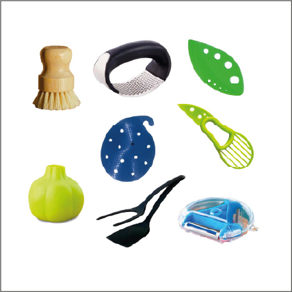 Choixe. Kitchen Accessories Set -8pcs