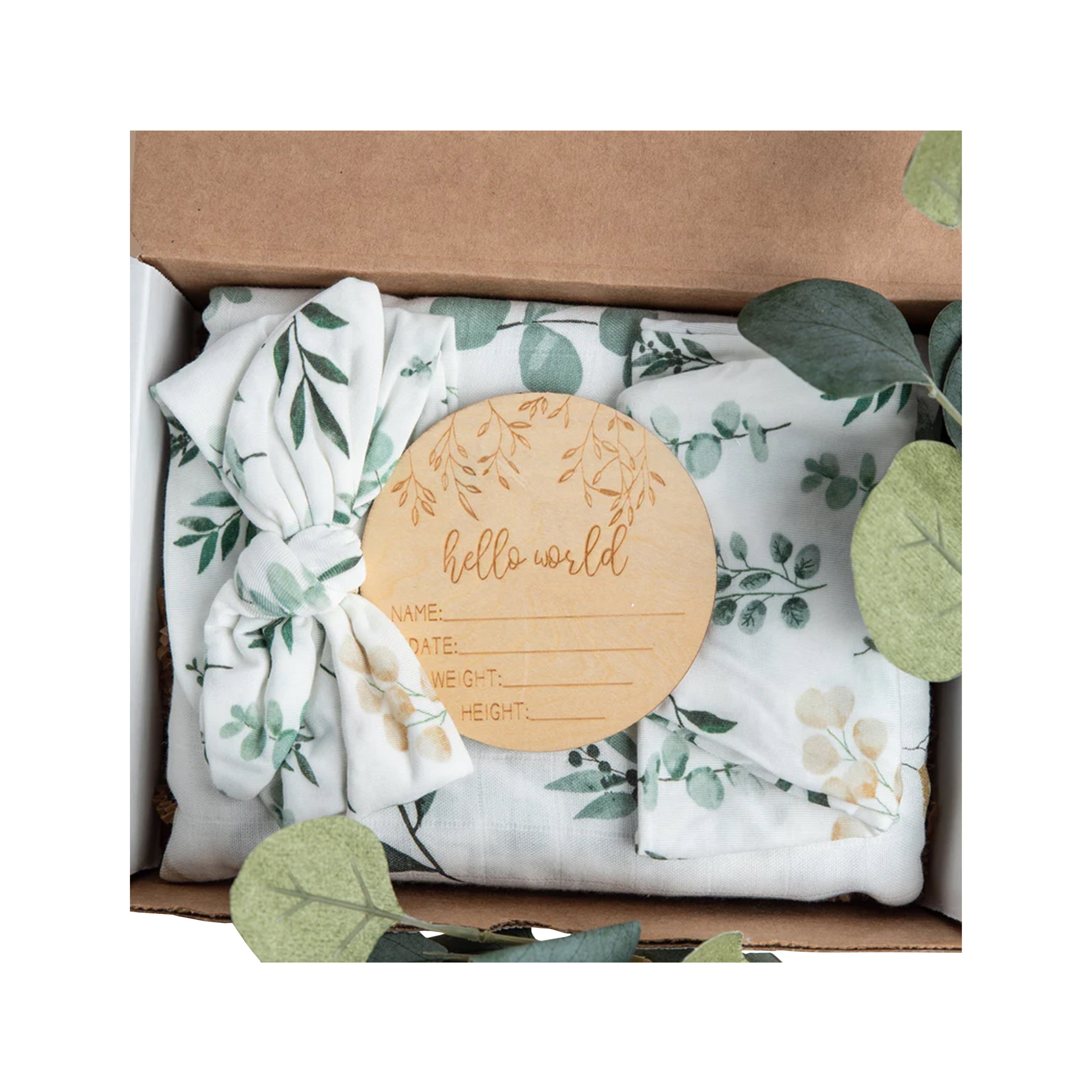 4-piece Baby Gift Box