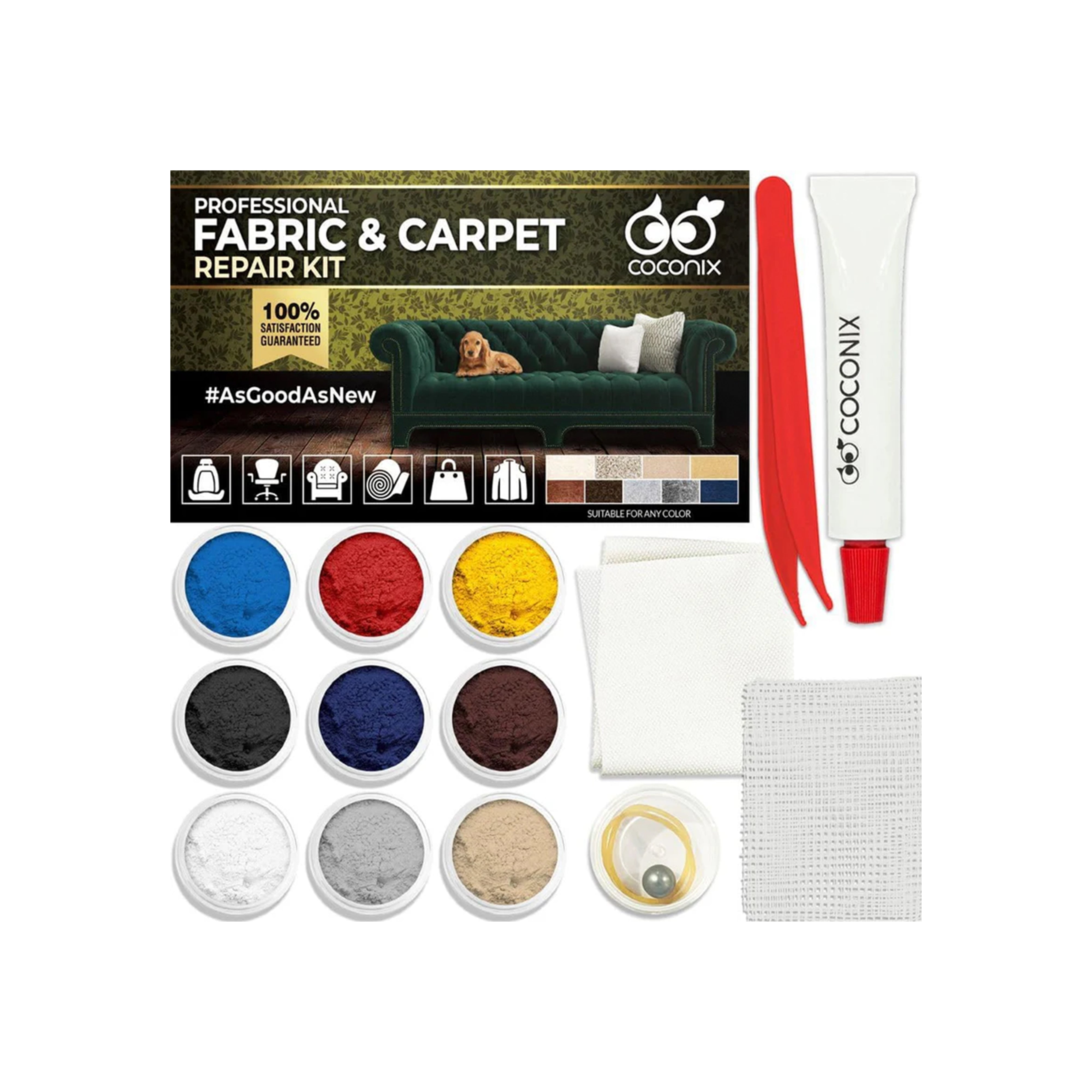 Carpet & Fabric Repair Kit