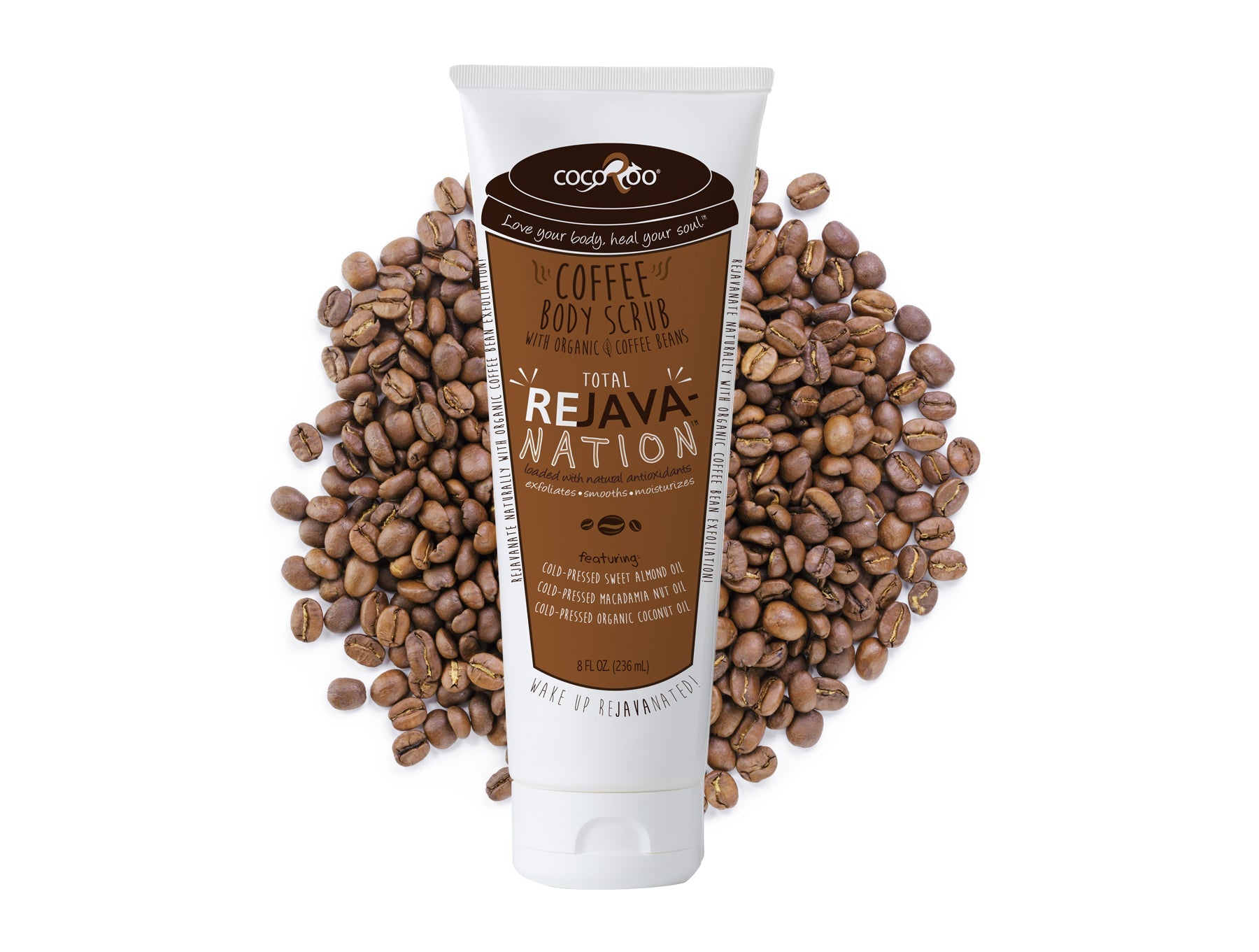 Body Scrub | Exfoliating Coffee, 8 oz.