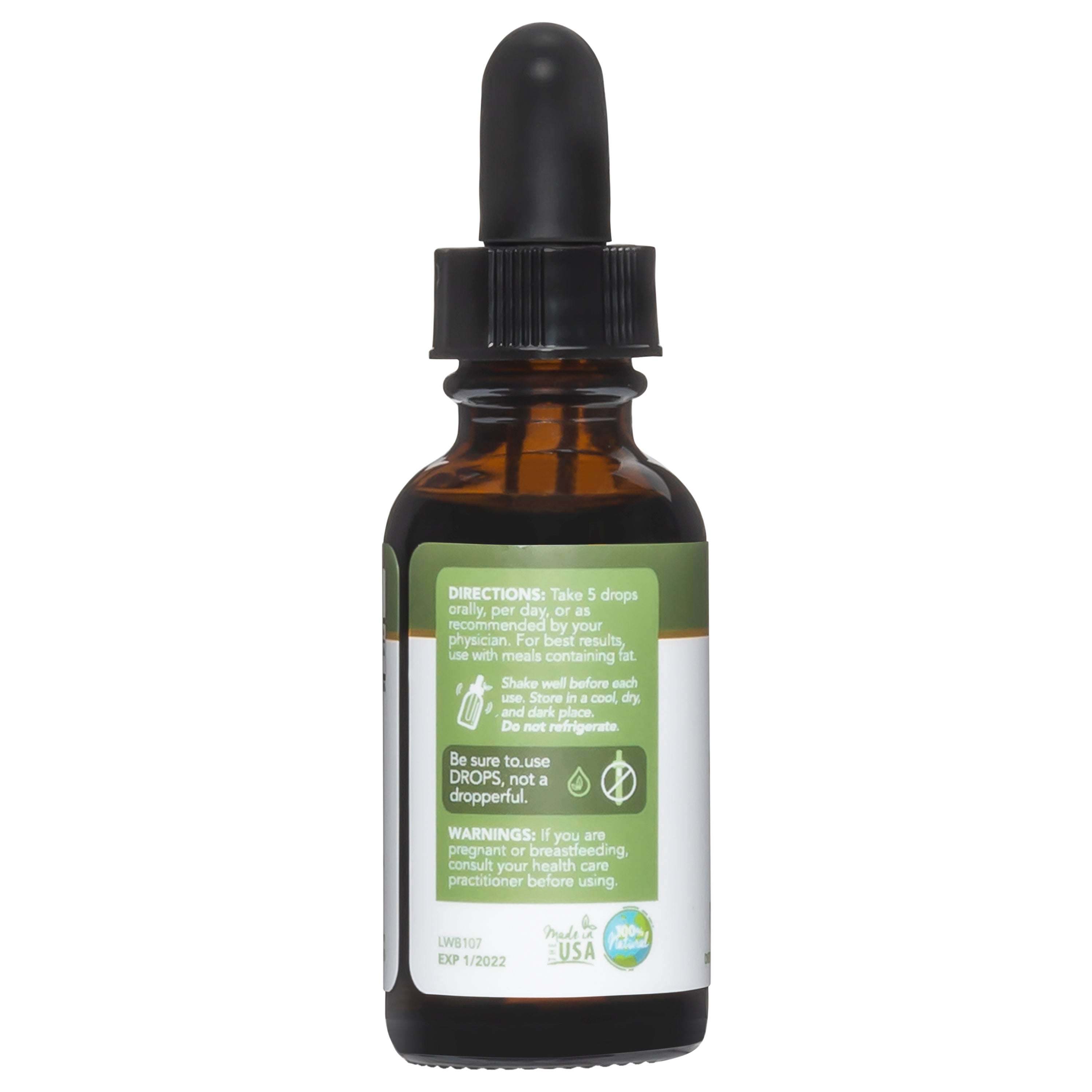 Vitamin D3 Liquid Drops - Vegan Friendly