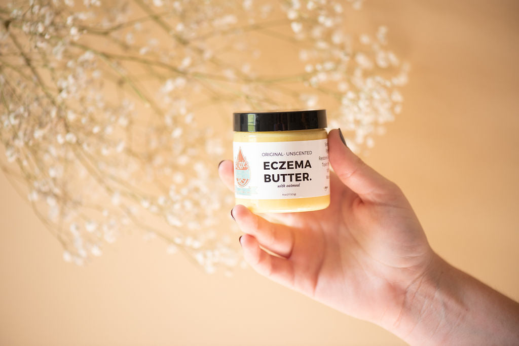 Lizzies All Natural Eczema Butter