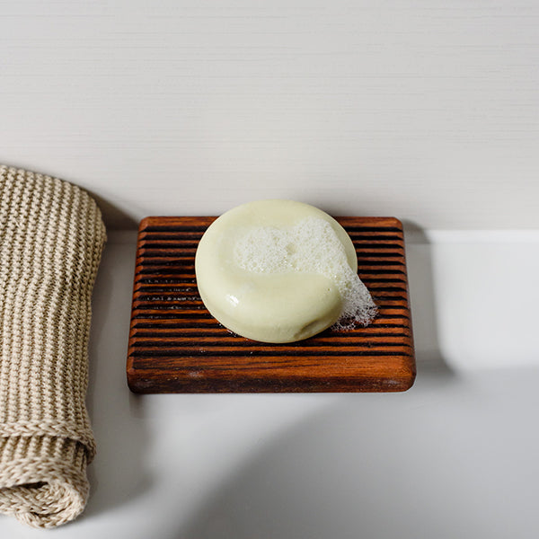 The Sensitive One - solid shampoo bar