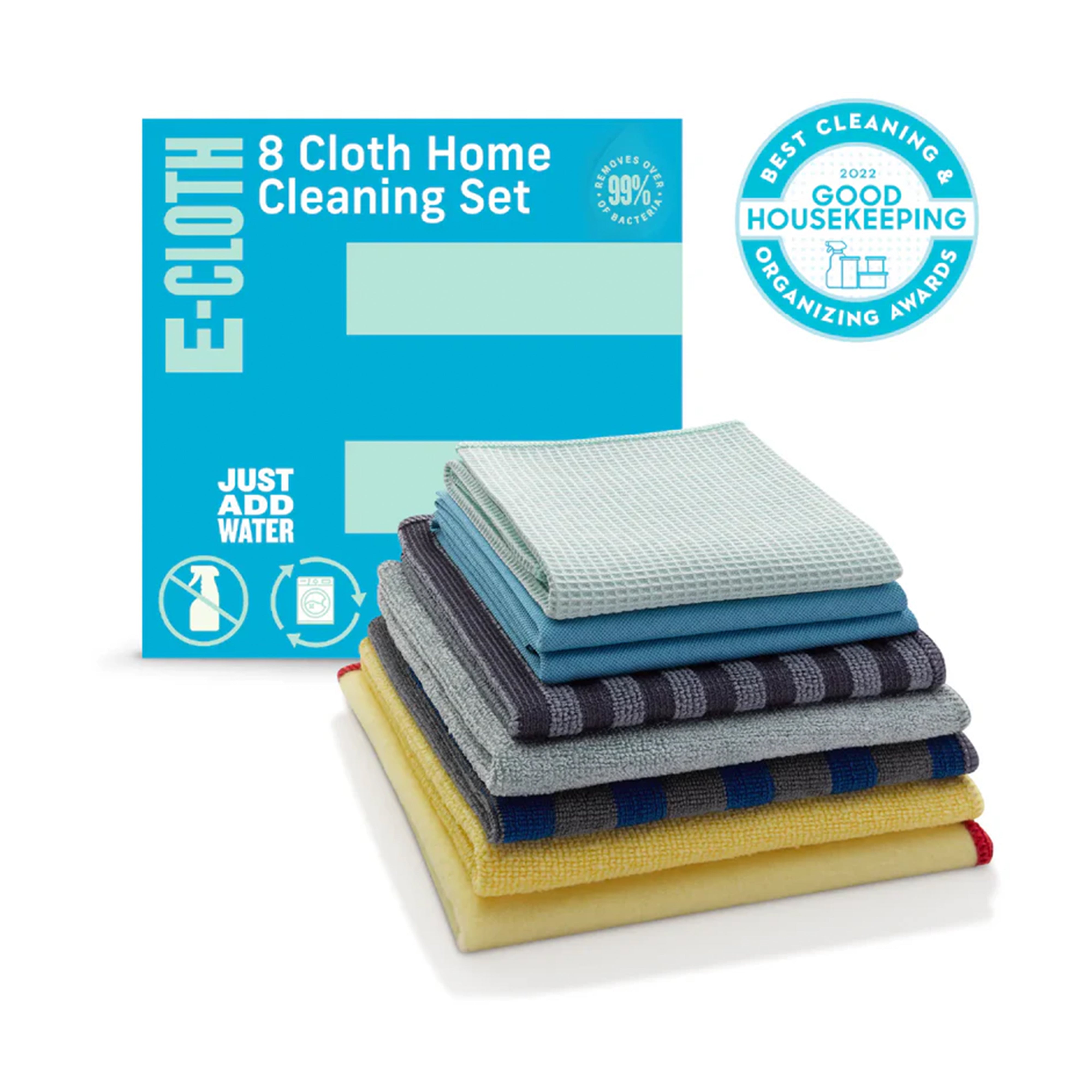 Cleaning Set | Microfiber, 8-Piece