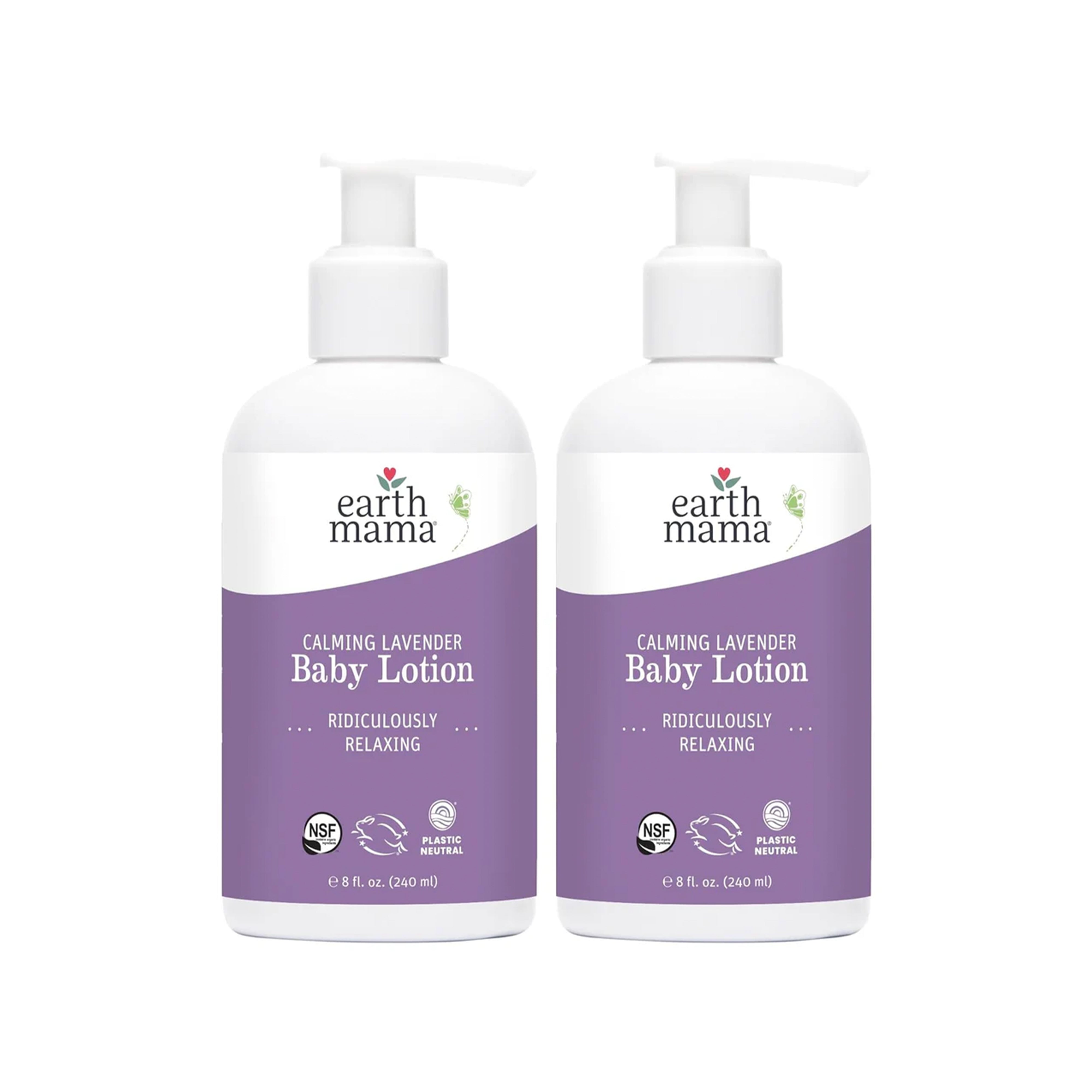 Baby Lotion | Lavender, 8 fl oz, 2 Pack