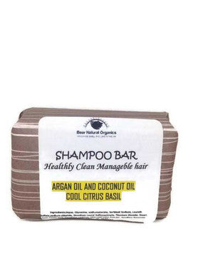 Shampoo Bar | Eco-Friendly, Citrus Coconut & Argan Oil, 2.20 oz - 48