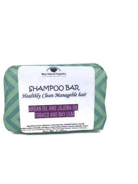 Shampoo Bar | Eco-Friendly, Citrus Coconut & Argan Oil, 2.20 oz - 48