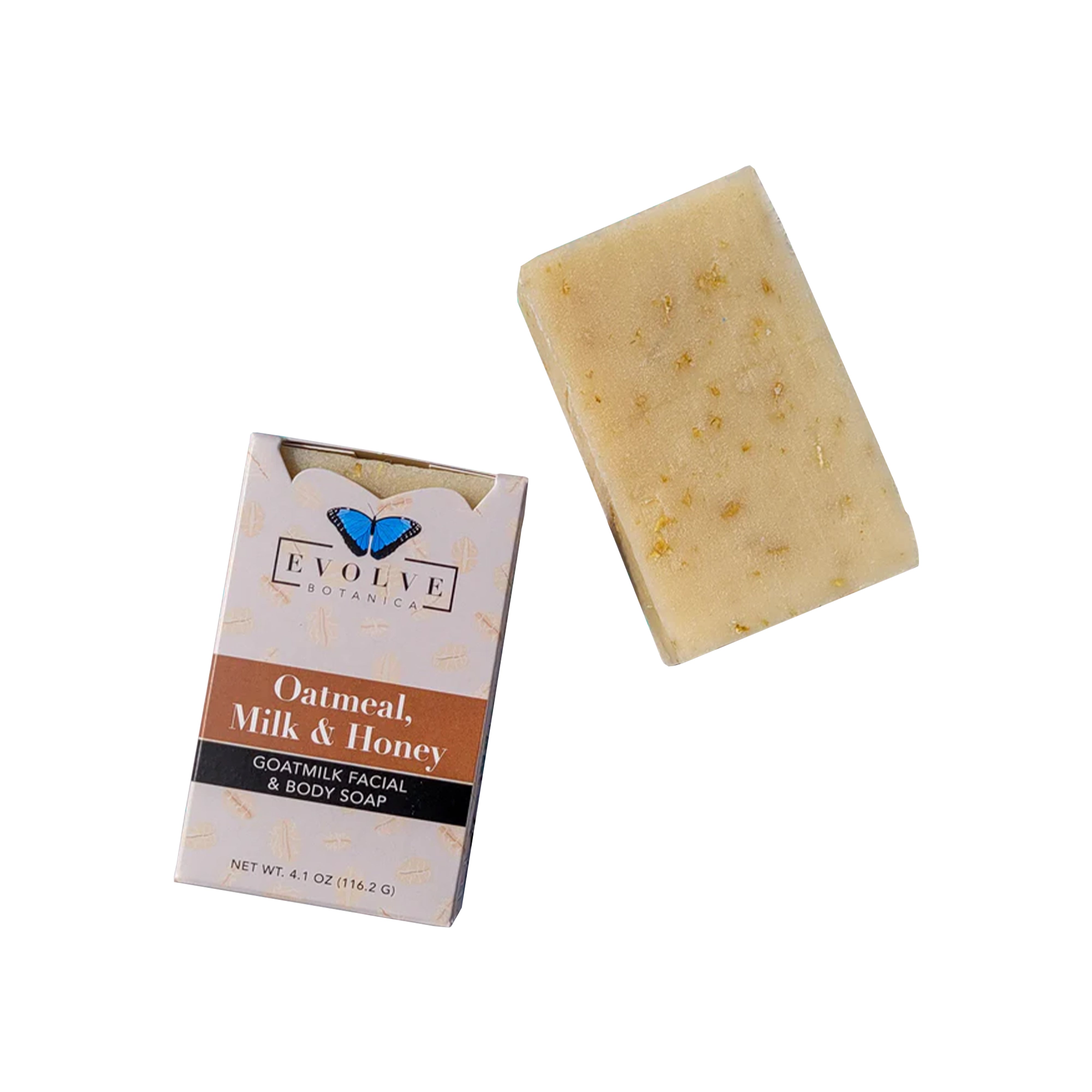 Goat Milk Soap | Oatmeal Milk & Honey, 4.1 oz