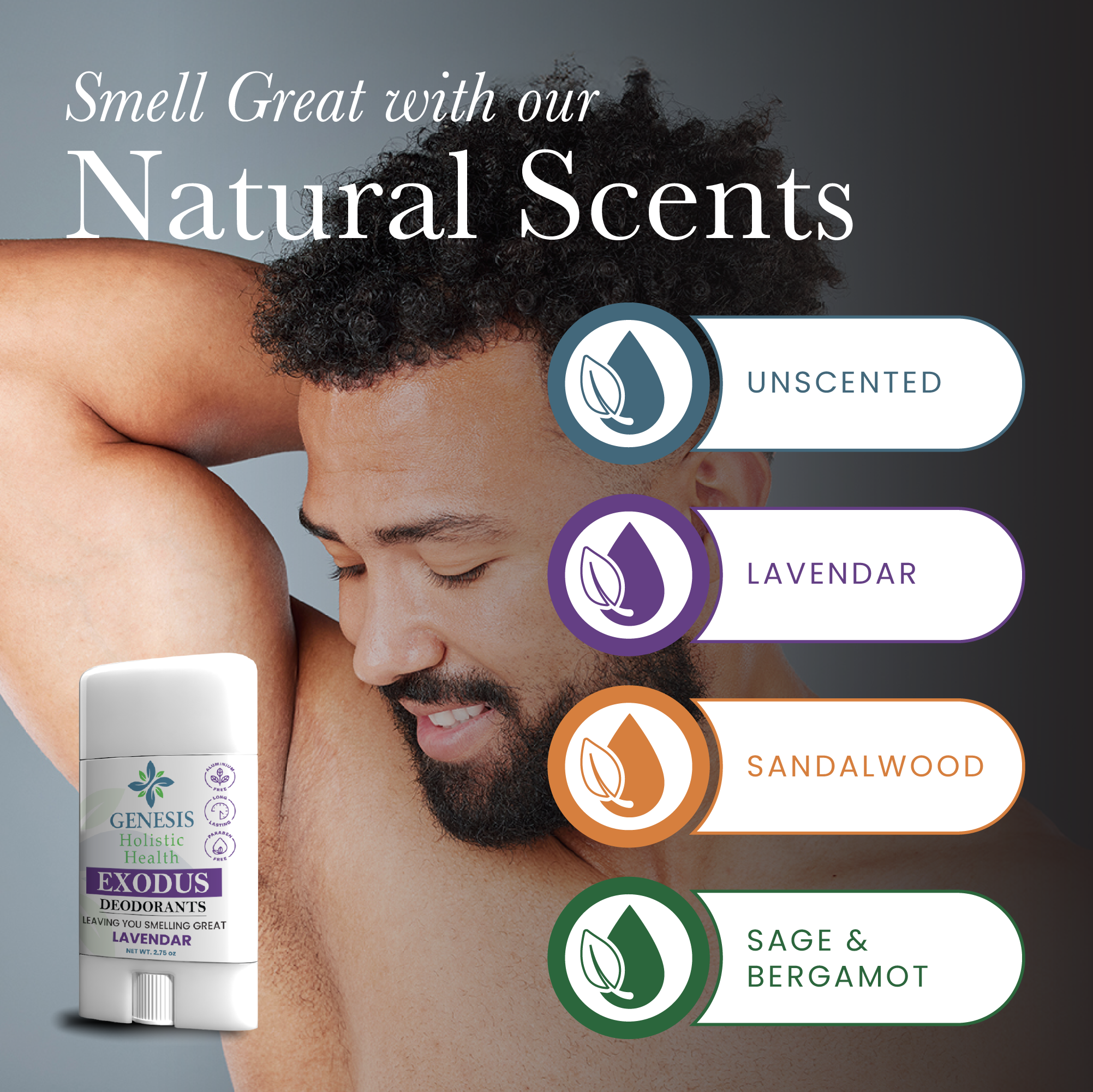 Deodorant | Fresh Scent, Long Lasting Protection