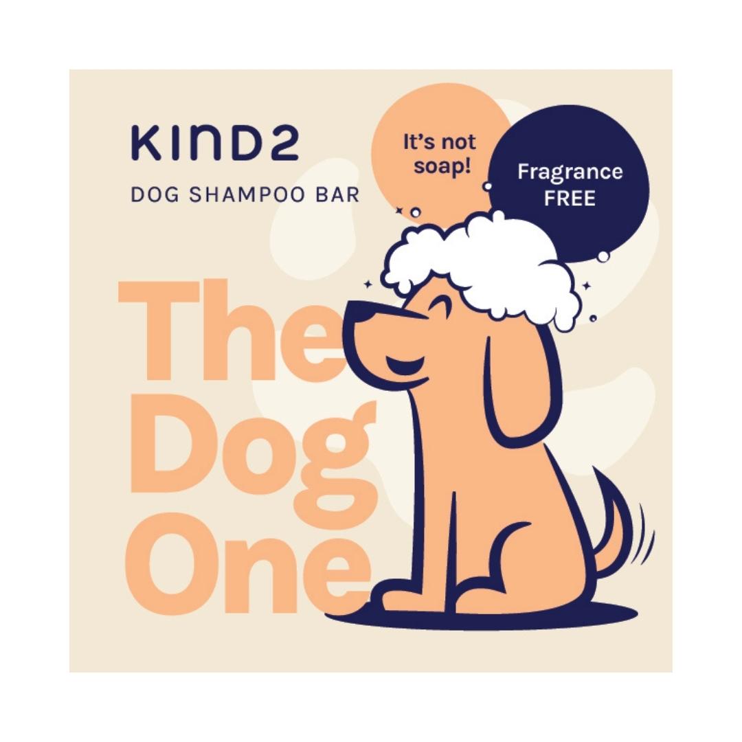 The Dog One - Shampoo Bar Fragrance Free