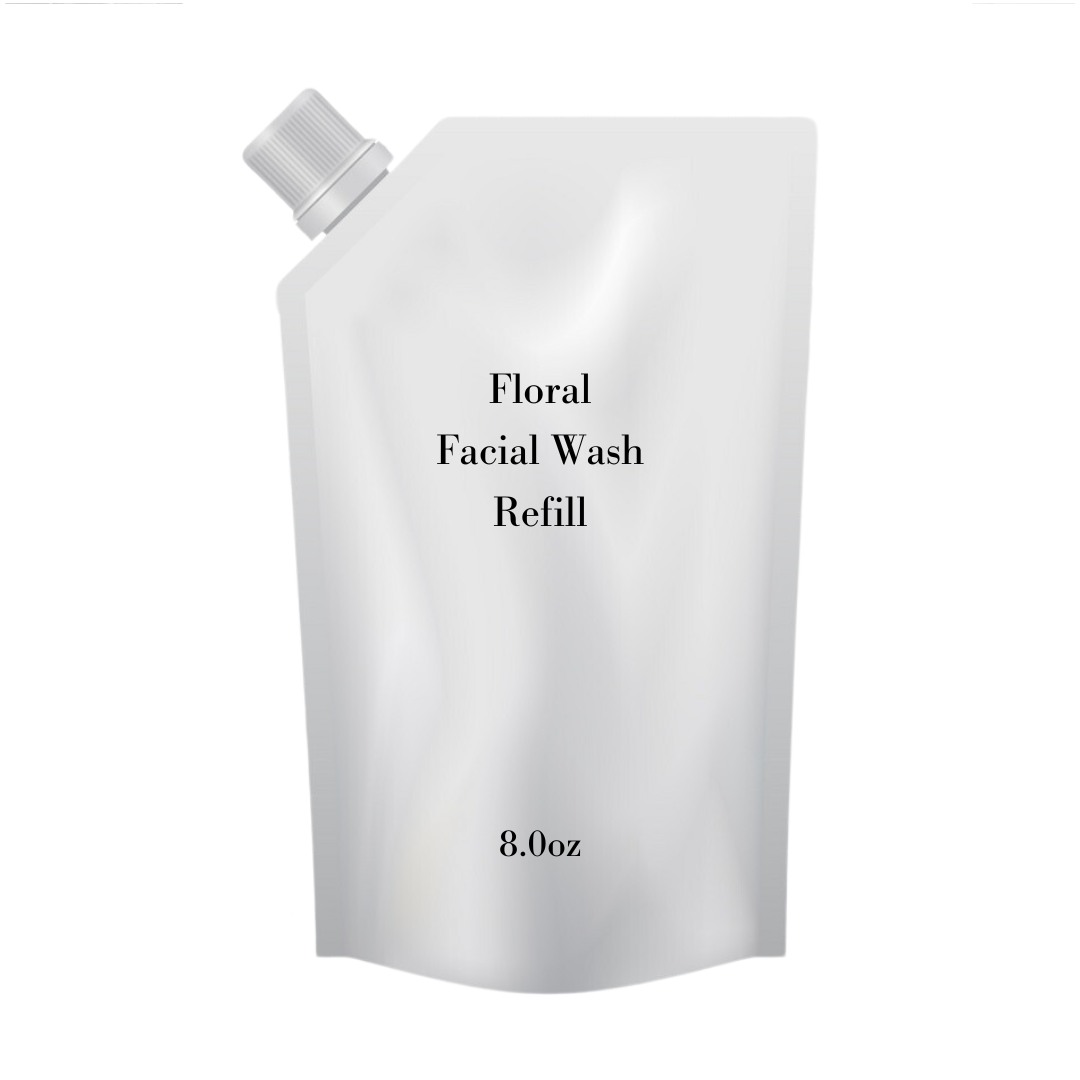 Floral Facial Wash Refill