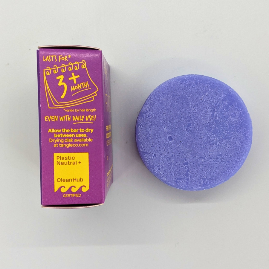 Purple Pigment for Blonde/Gray Shampoo & Conditioner Bars by Tangie