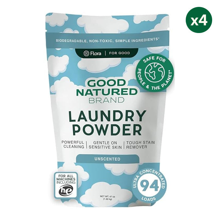 Laundry Soda - Unscented | 47 oz (4-pack)