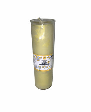 Pillar Candle | Raw Golden Yellow, 2 inch x 9 inch, 7 Day Burn - 24