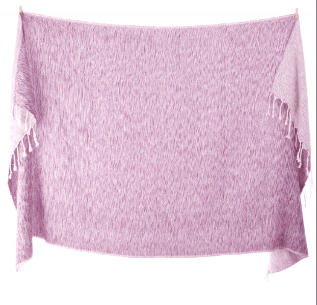 Yalova Ultra Soft Marbled Blanket Throw | Pink , 71 x 59 in