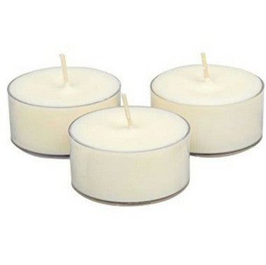 Tealight Candles | Handmade, Organic Soy Wax, Pack of 50