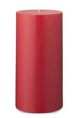 Pillar Candle | Christmas Red, 2.75" x 4.5"