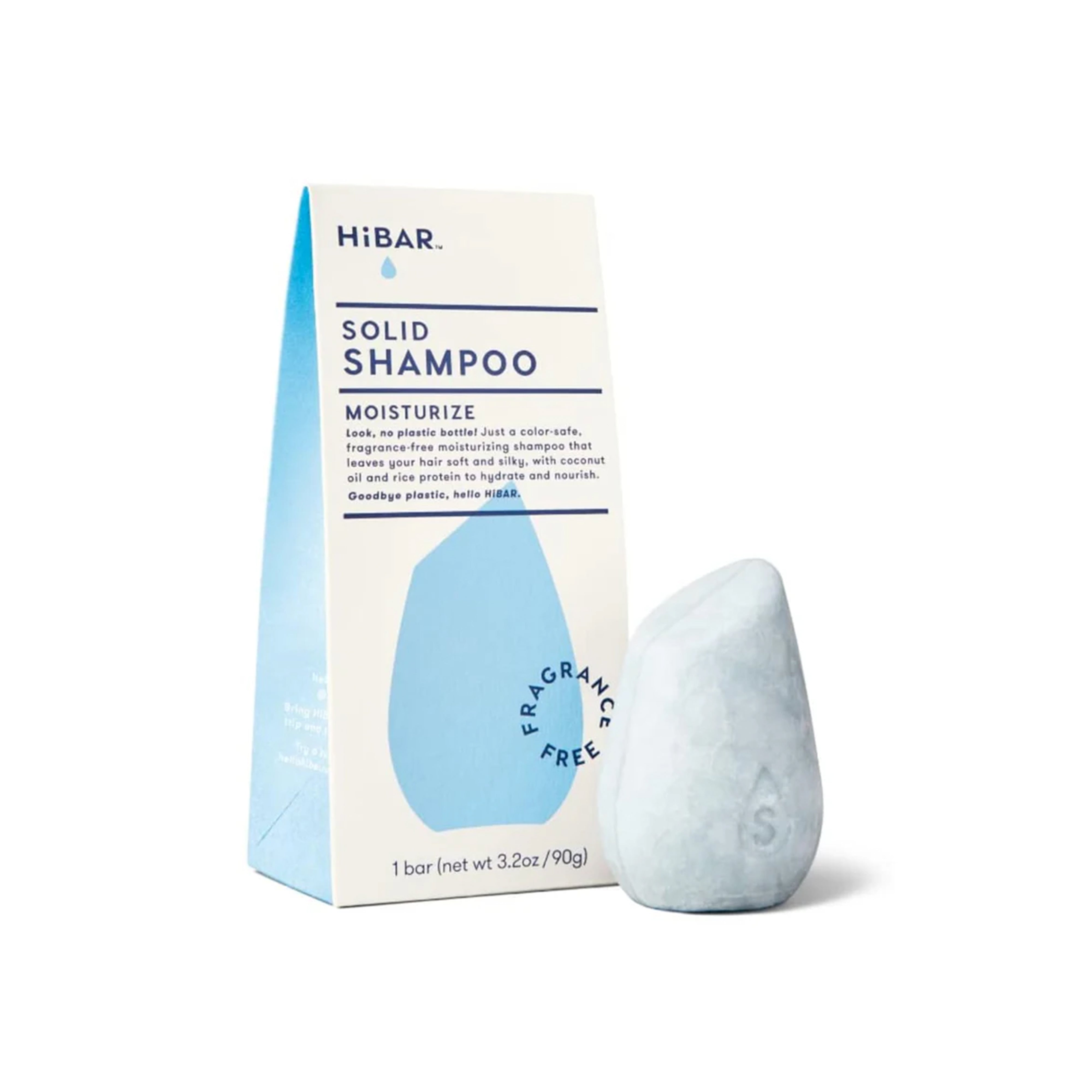 Fragrance- Free Moisturize Shampoo Bar