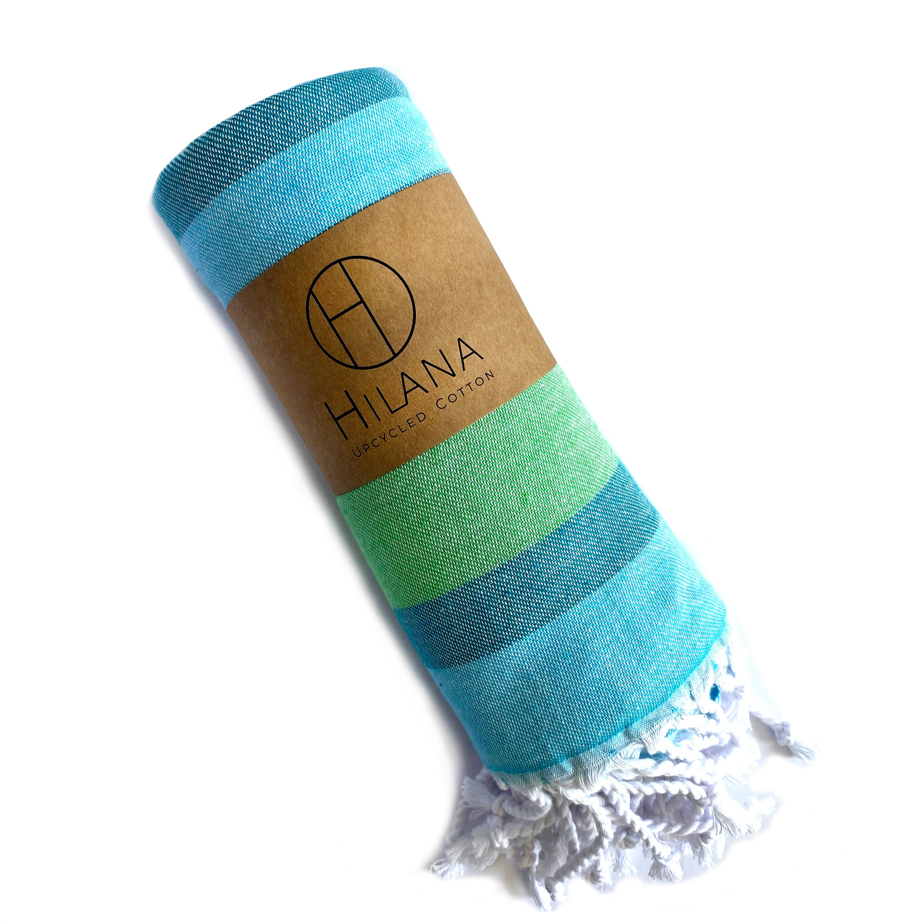 Turkish Towel/Blanket | Samara, Green, 71" x 39"