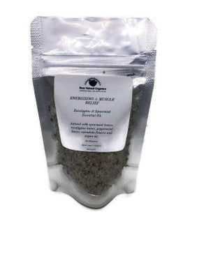 Bath Salt | Eucalyptus & Spearmint, 8 Ounce Packets - 24