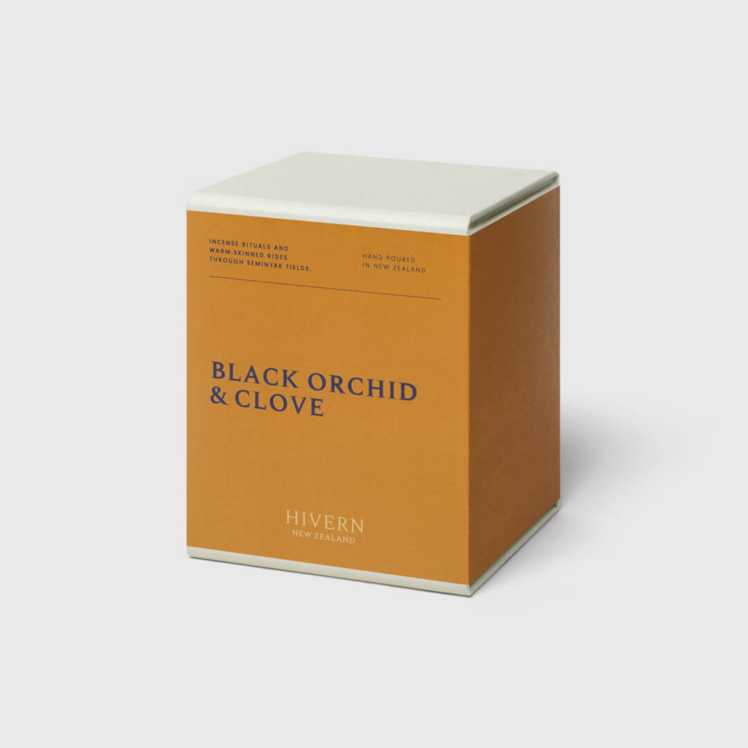 Candle | Black Orchid & Clove Scent