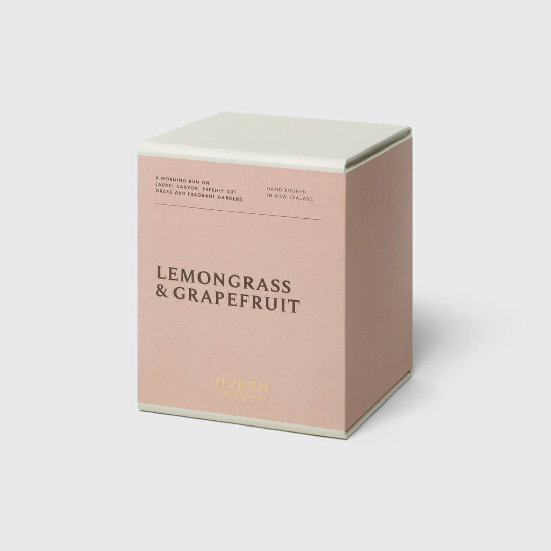 Candle | Lemongrass & Grapefruit Scent