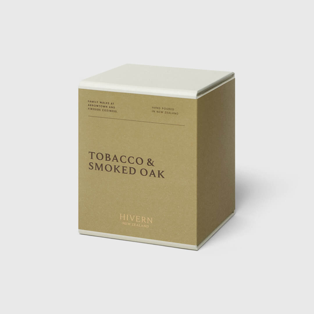 Candle | Tobacco & Smoked Wood Scent