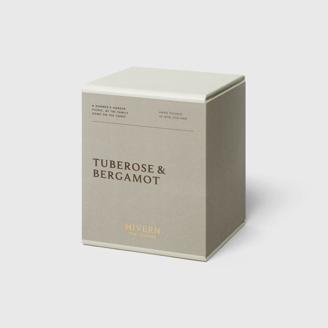 Candle | Tuberose & Bergamot Scent