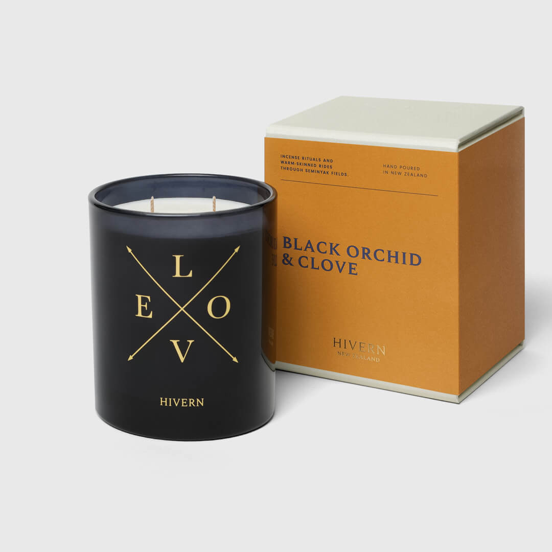 Candle | Black Orchid & Clove Scent