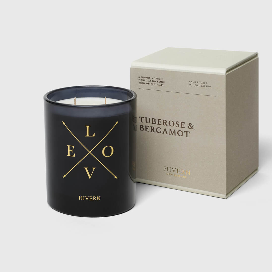 Candle | Tuberose & Bergamot Scent