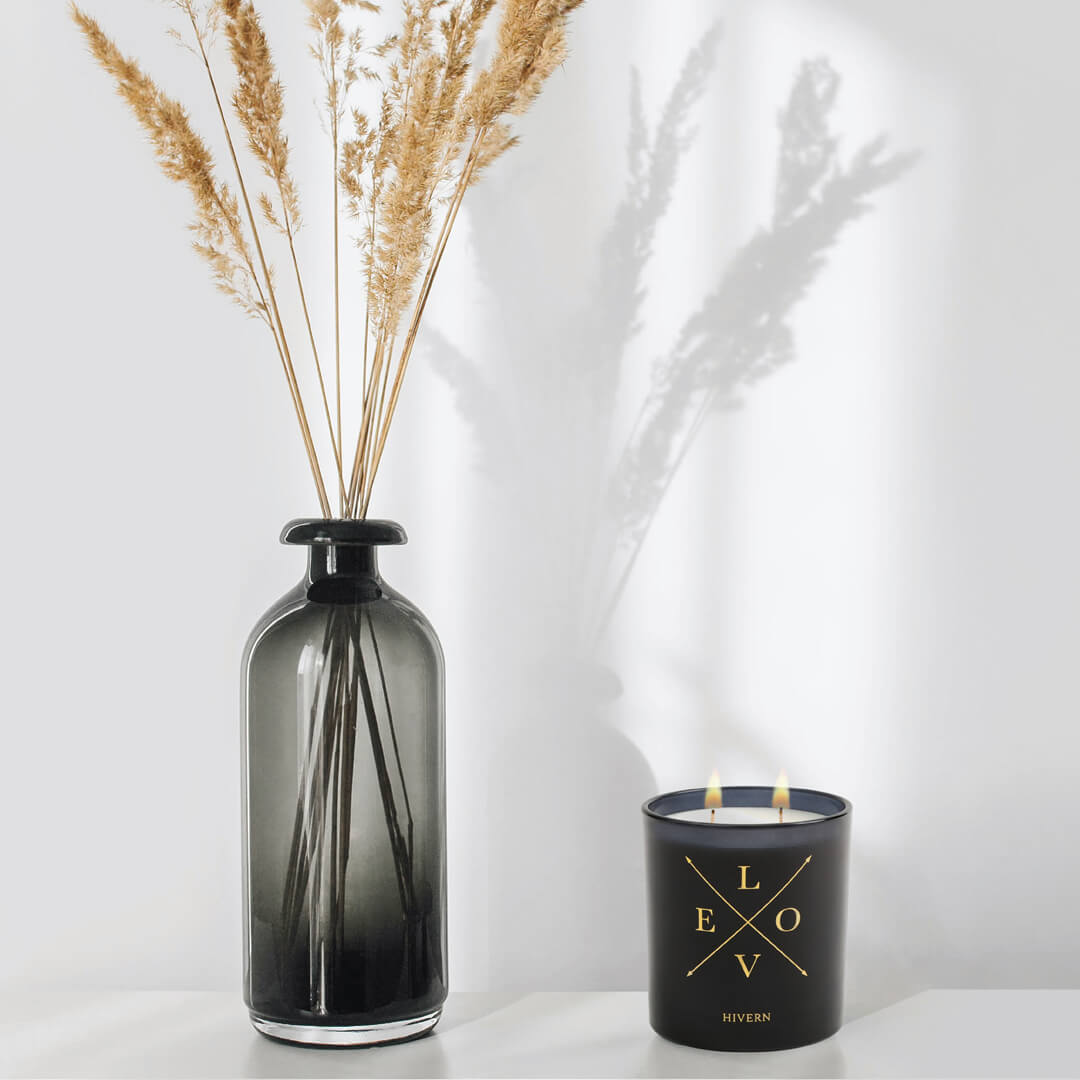 Candle | Tobacco & Smoked Wood Scent