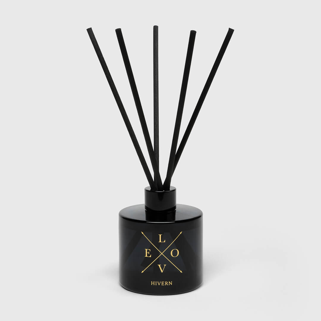 Diffuser | Black Orchid & Clove, Elegant Design