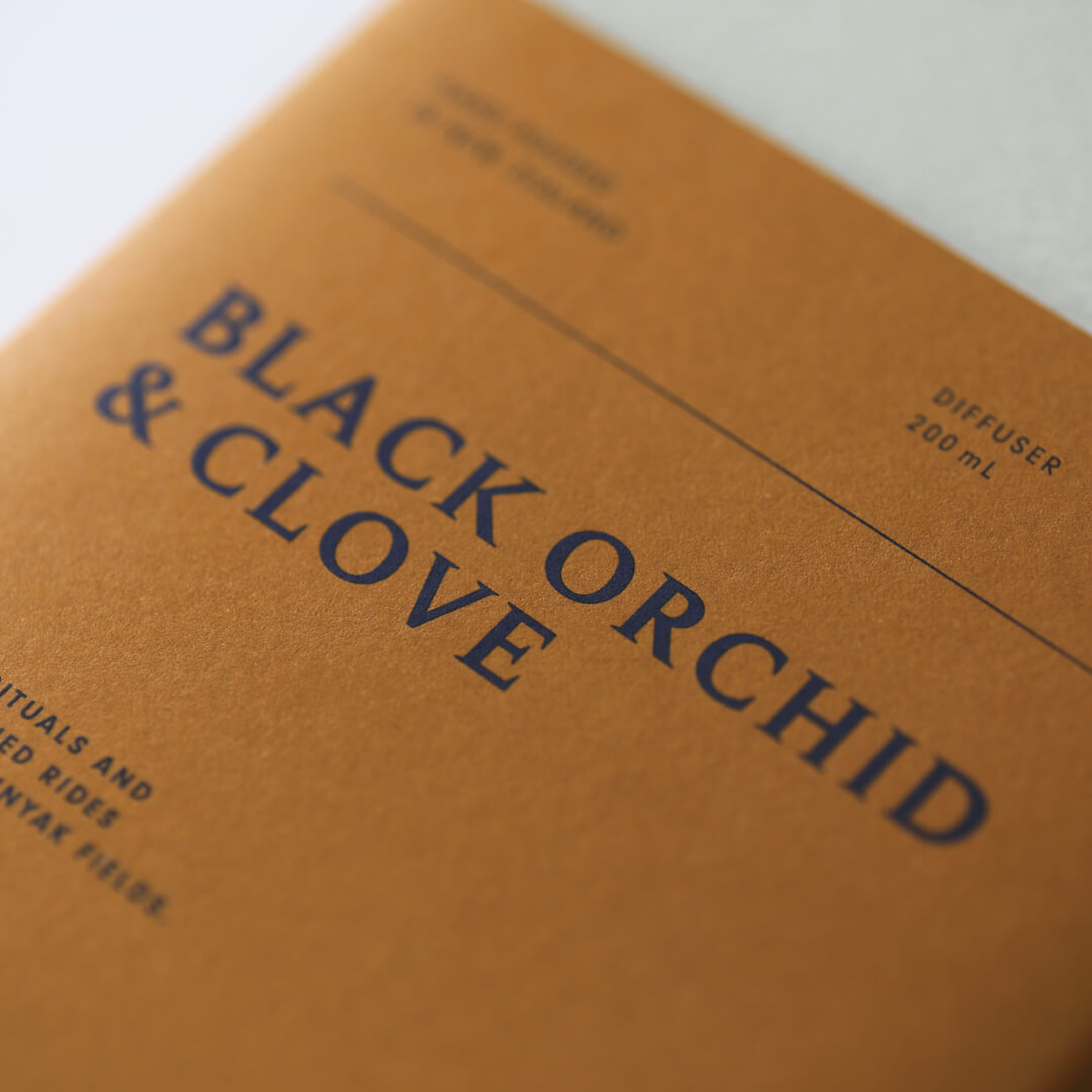 Diffuser | Black Orchid & Clove, Elegant Design