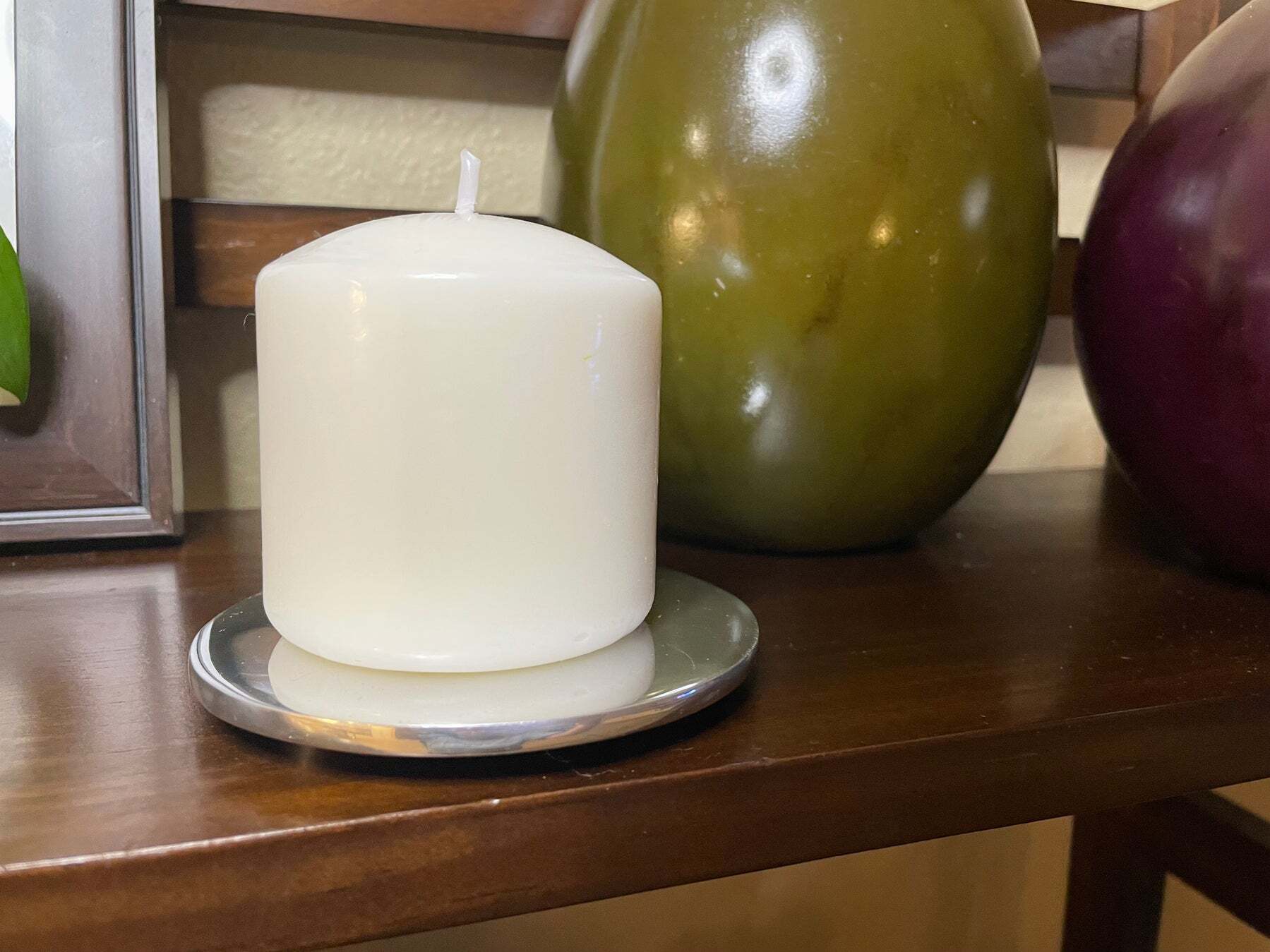 Multi-Purpose Round Candle Holder / Coaster