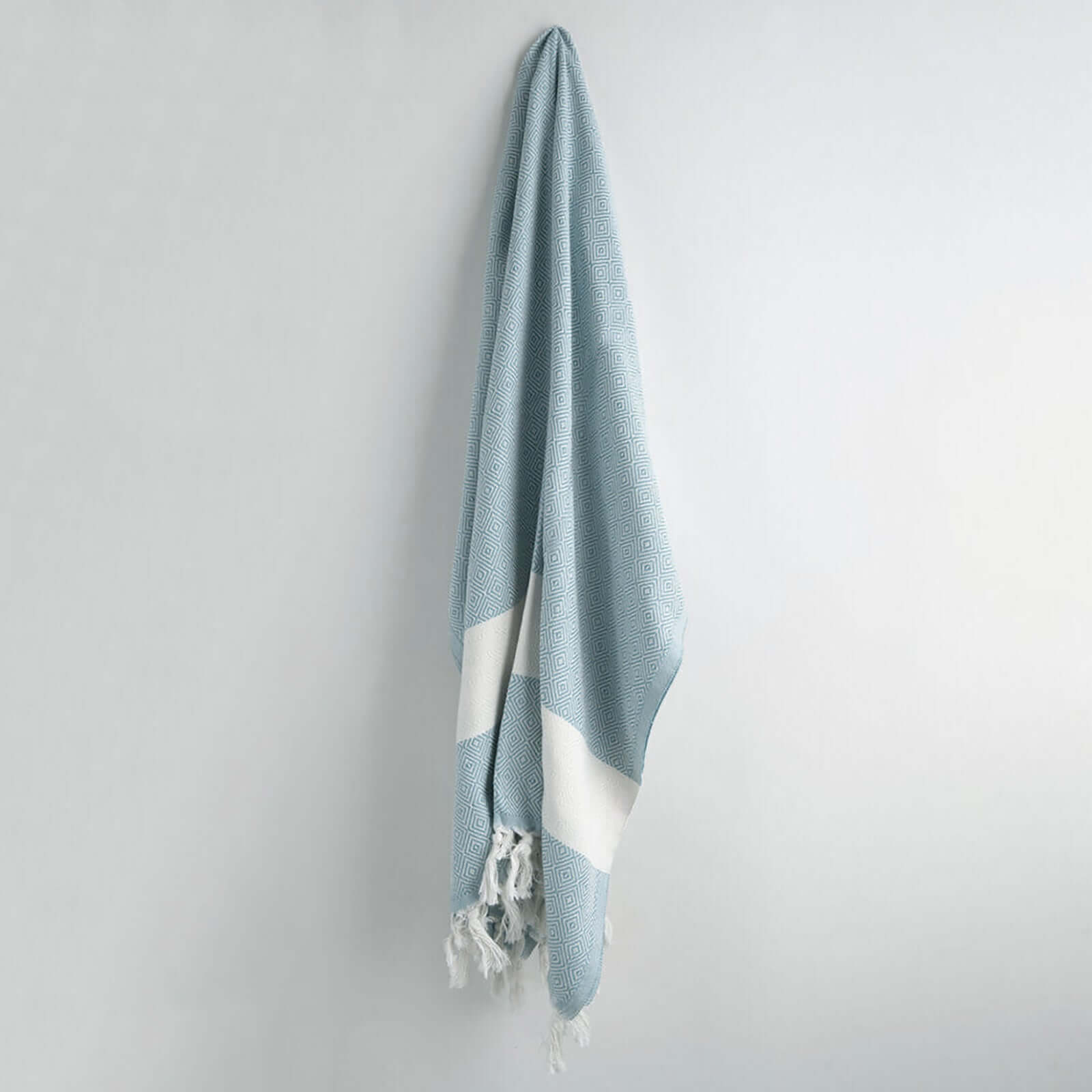 Turkish Towel, Diamond Peshtemal Beach Towel