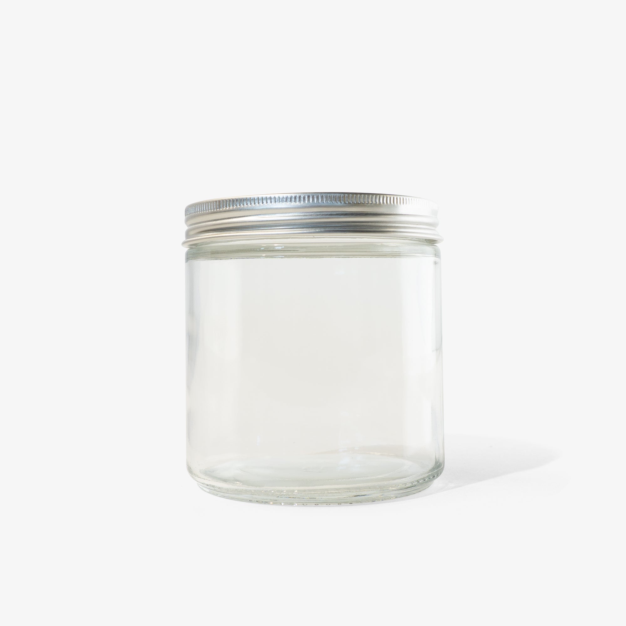 Multi-Purpose Glass Jar, 16 oz x2