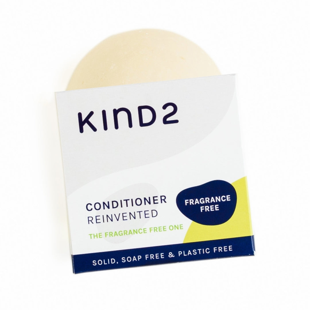 The Fragrance Free One - solid conditioner bar