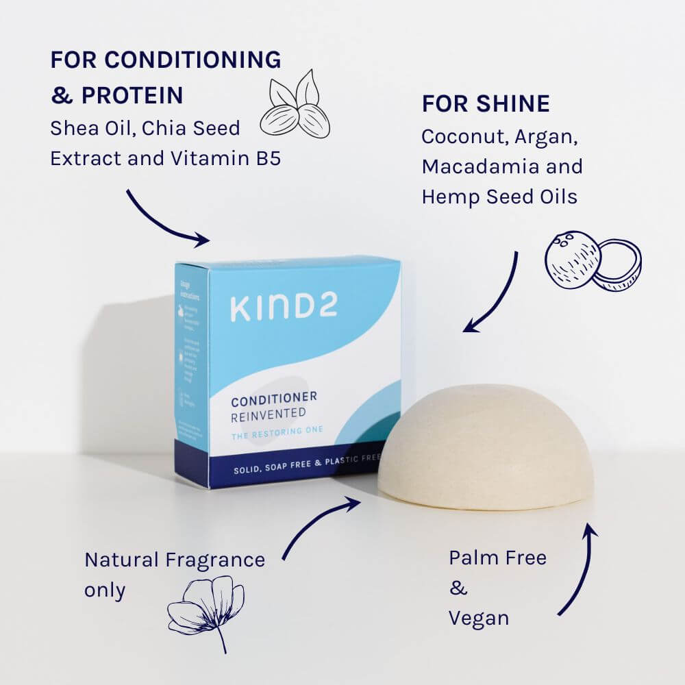 The Restoring One - solid conditioner bar