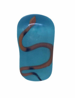 Kids Soap | Clear Bar with Toy Inside, Snake Mini Toy - 48