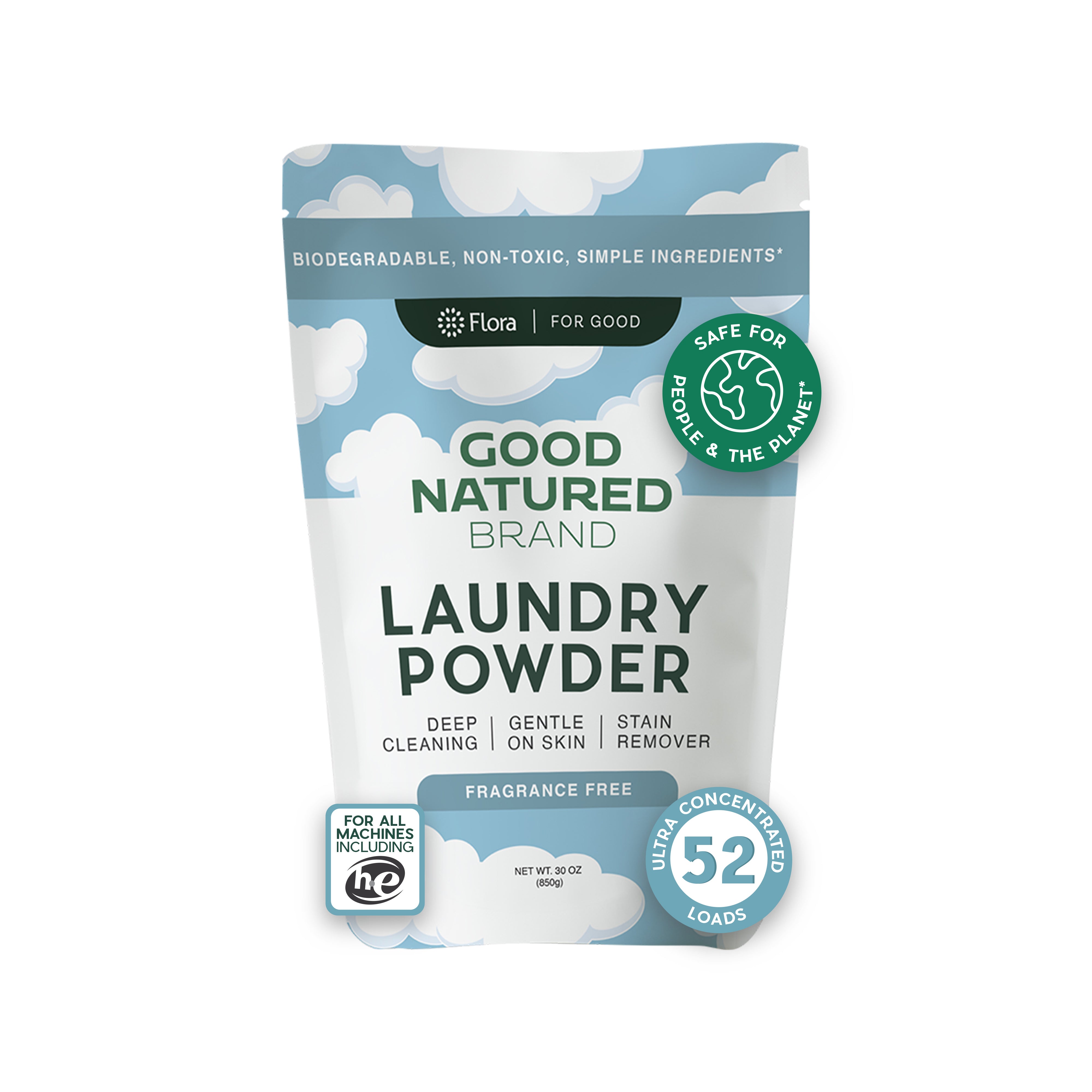 Laundry Powder - Unscented  | 30oz