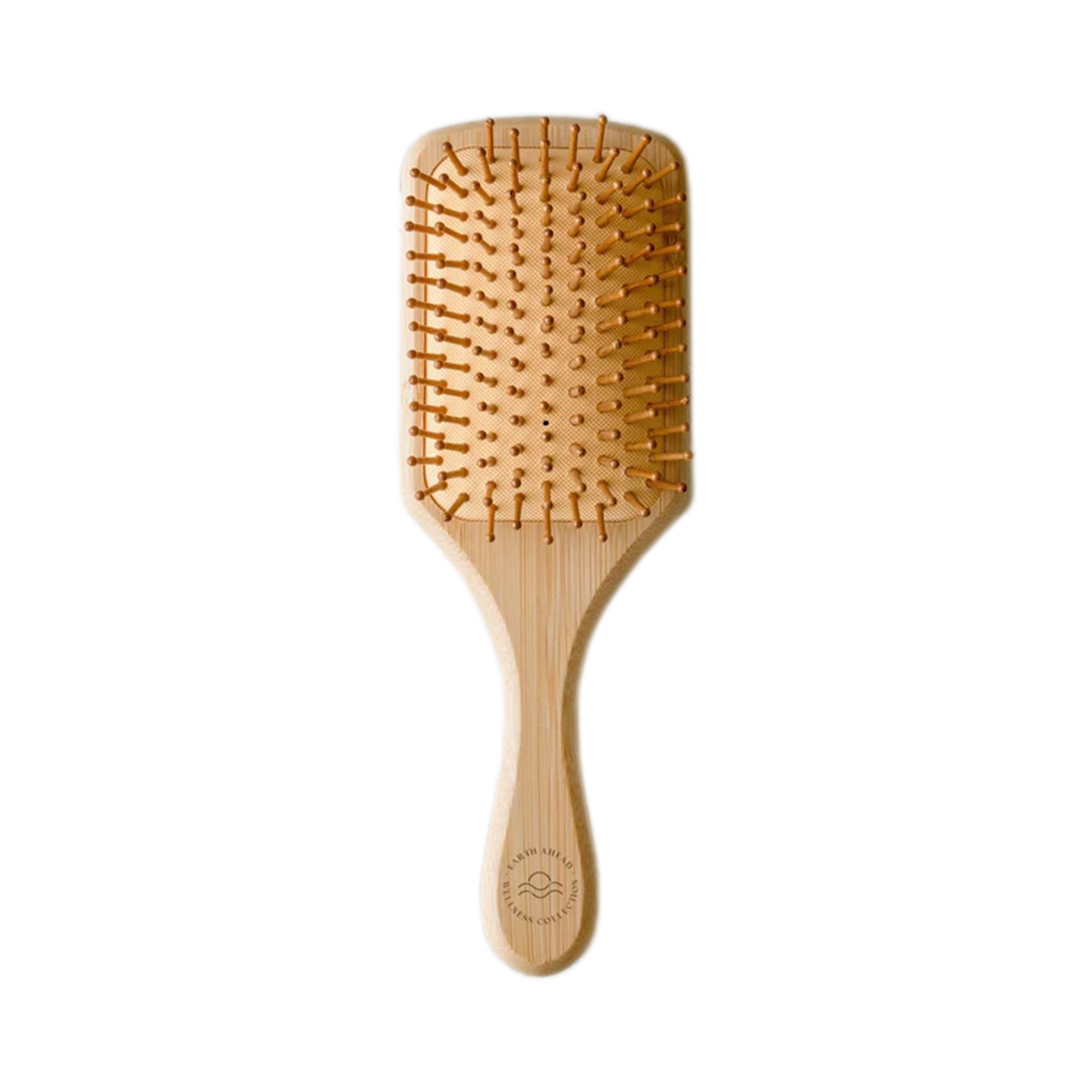 Large Square Bamboo Hair Brush