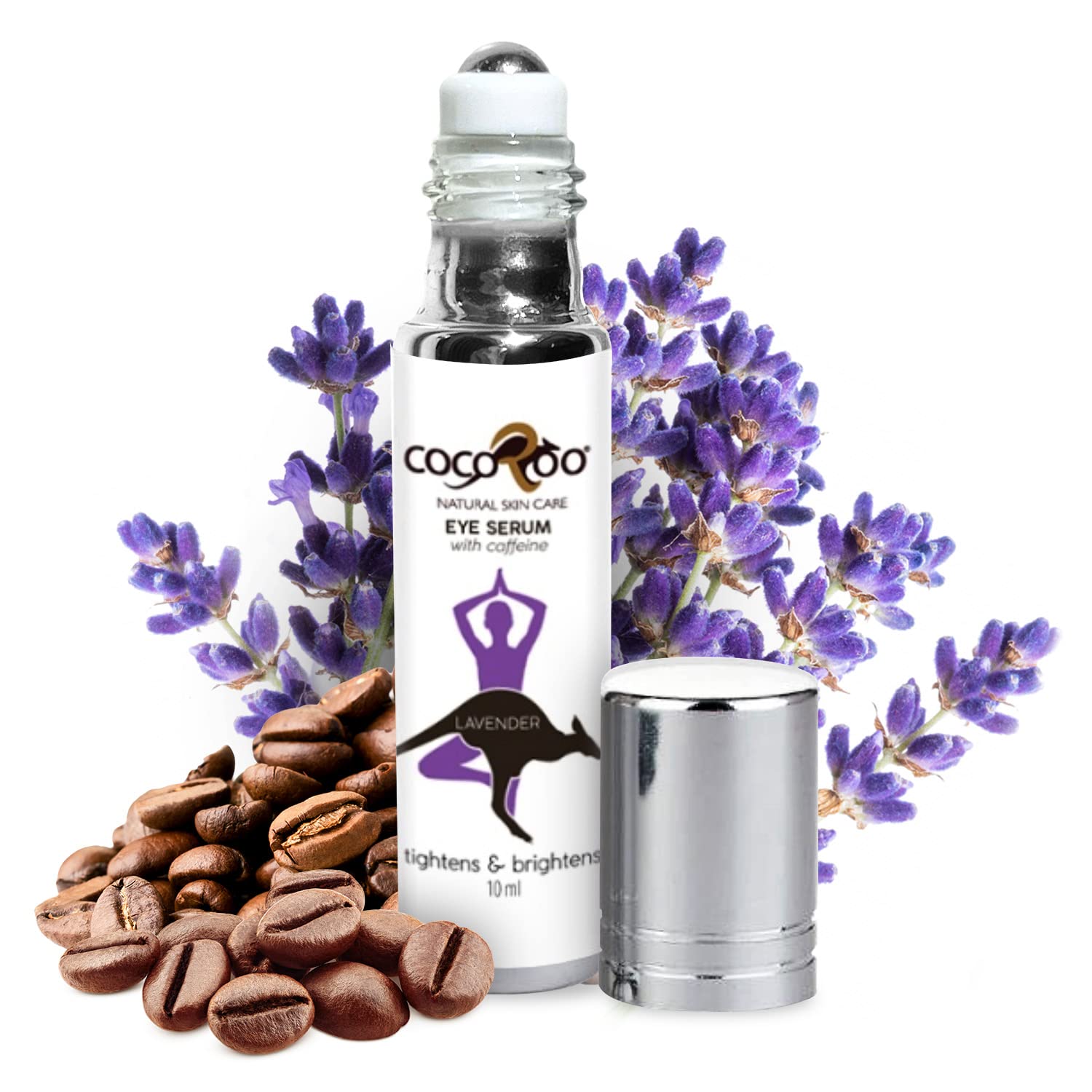 Eye Serum | Caffeine Infused, Lavender Scent