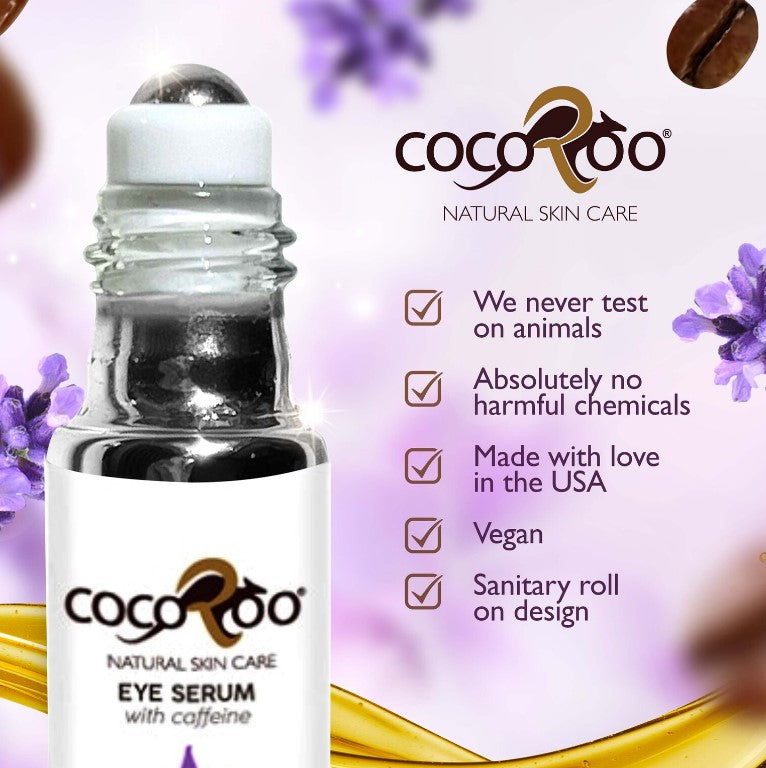 Eye Serum | Caffeine Infused, Lavender Scent