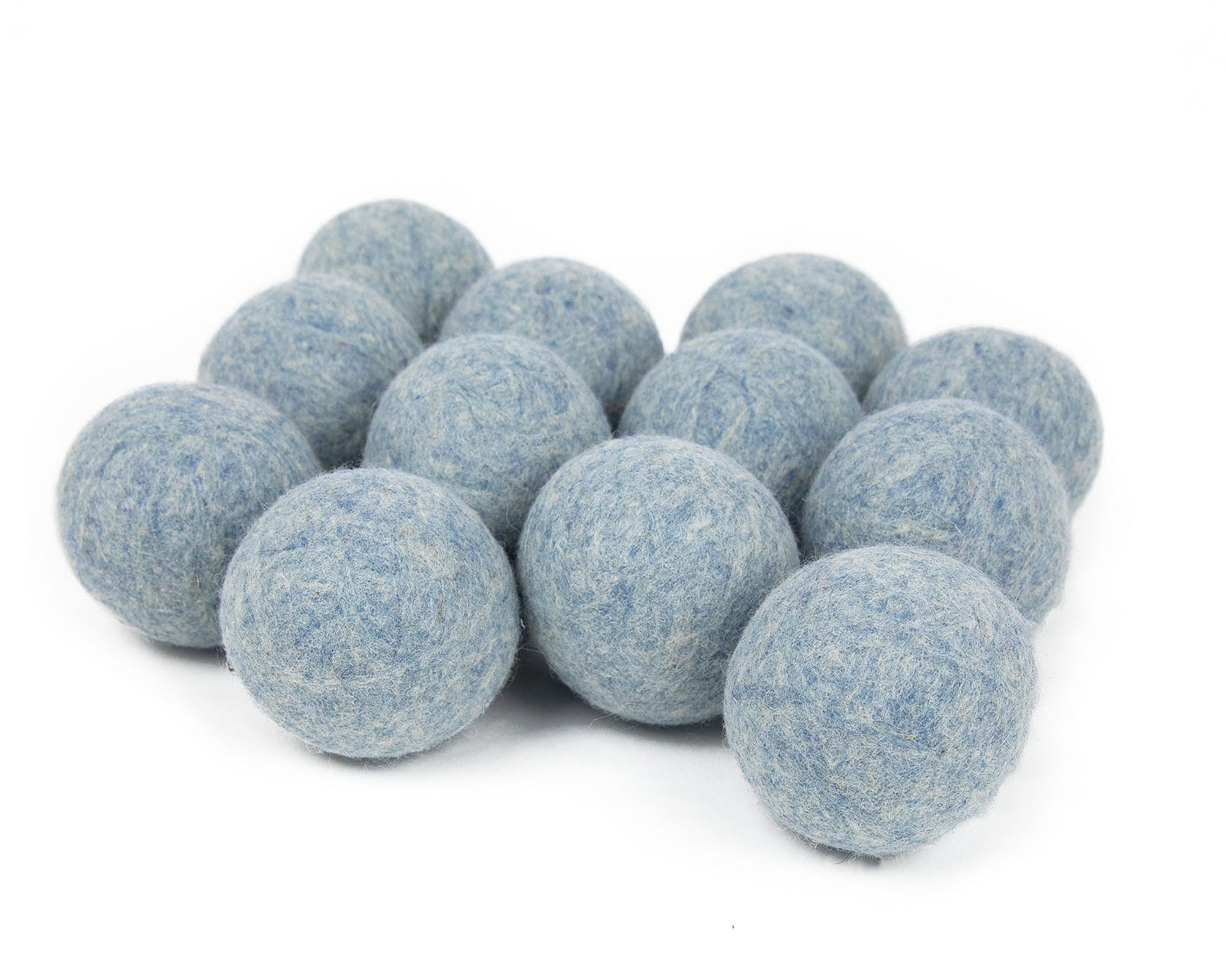 Wool Dryer Balls | Deluxe 12-Pack