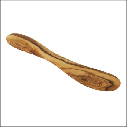 Mediterranean Olive Wood Butter Knife